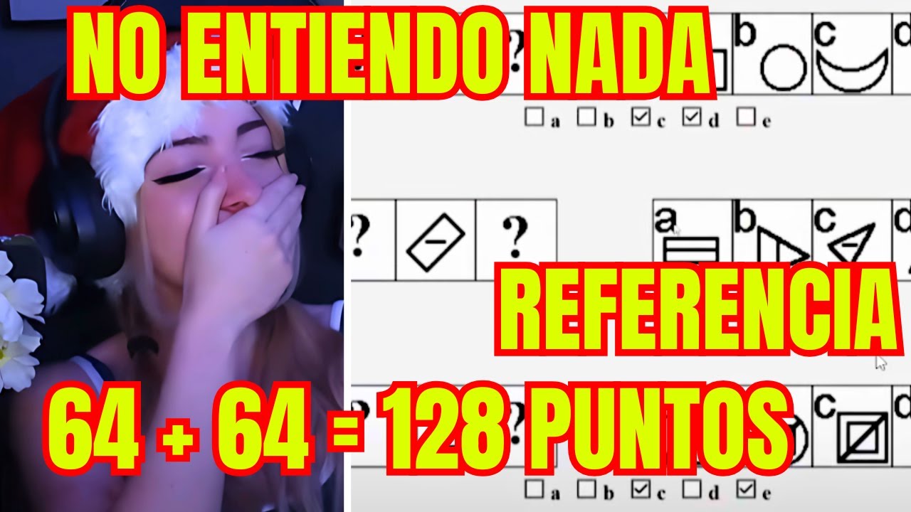 SUBTITULADO | DAARICK Y SYLVEEY HACEN TEST DE IQ + SYLVEEY HACE TRAMPA PORQUE NO ENTENDIA NADA XD