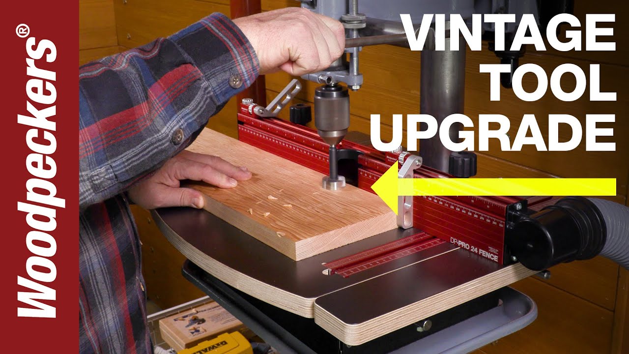Woodpeckers DP-PRO Drill Press Table 