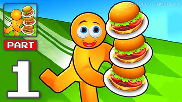 Dining Legend - Gameplay Walkthrough Part 1 - Relax in this Satisfying Game (iOS, Android)