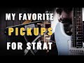 Kloppmann st 54  st 56 pickups comparison  music  demo by a barrero