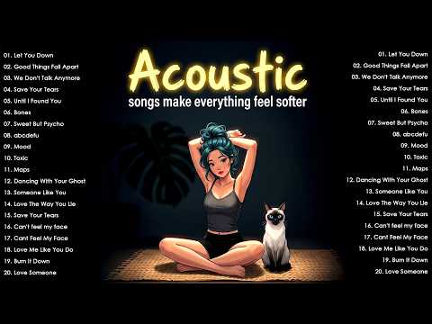 Study and Relax 🎧 English Songs with Lyrics 2026 🎧 Chill Acoustic Songs 2026
