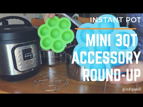 Instant Pot Mini (3qt) Accessories! 