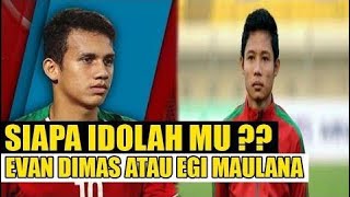 Battle Skill Era Evan Dimas U-19 VS Egi Maulana Vikri U-19