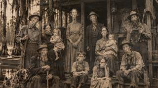 The Hellfire Slough Clan (1893, LA) — The Bayou's Most Demonic Swamp Family Finally Uncovered