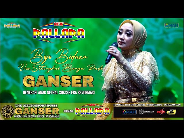 SETANGKAI BUNGA PADI ANISA RAHMA-NEW PALLAPA LIVE GANSER COMMUNITY BUNTEK WONOKERTO PEKALONGAN class=