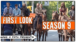 FIRST REAL LOOK AT THE CAST - The Walking Dead Season 9