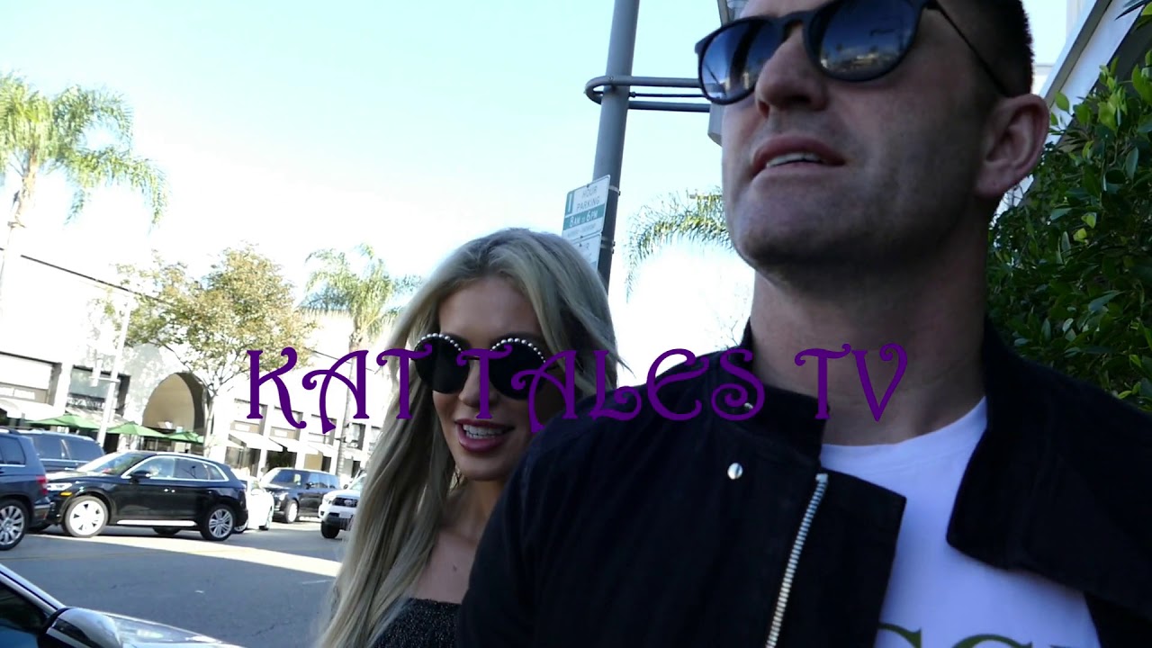 Claudine Palmer & Robbie Keane Back In LA