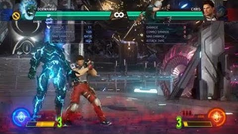 MVCI - Dante x Dormammu Combo
