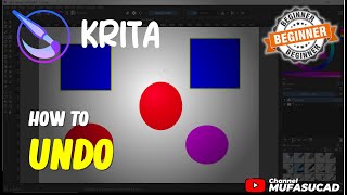 Krita How To Undo