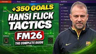 FM26 Mobile META Tactics Hansi Flick! HIGH GOAL SCORING TACTICS BAYERN 