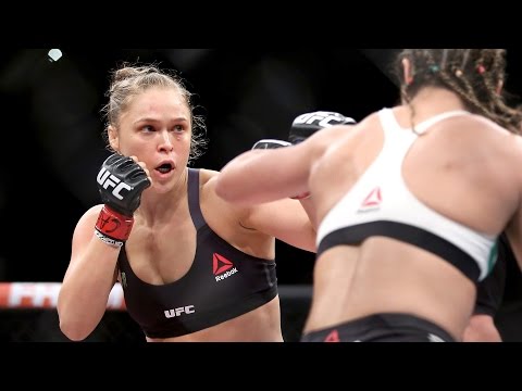 The Morning After: Could UFC Star Ronda Rousey beat up male athlete?