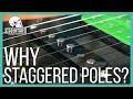 Why Do Pickups Have Staggered Poles?