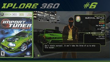 Import Tuner Challenge (Part 6)