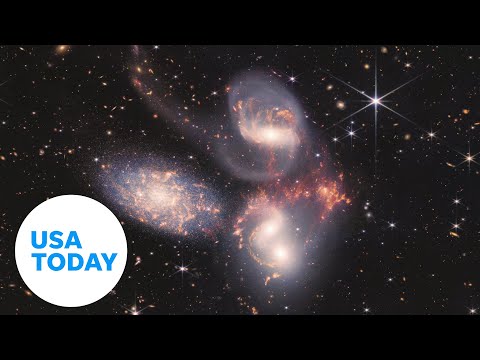 NASA's James Webb Space Telescope reveals myriad of galaxies | USA TODAY