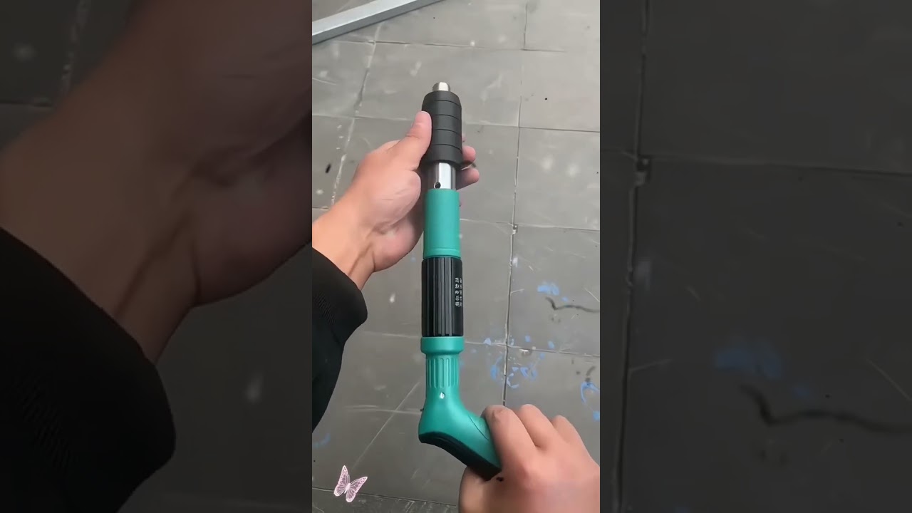 New generation nailing tool – Compact, convenient