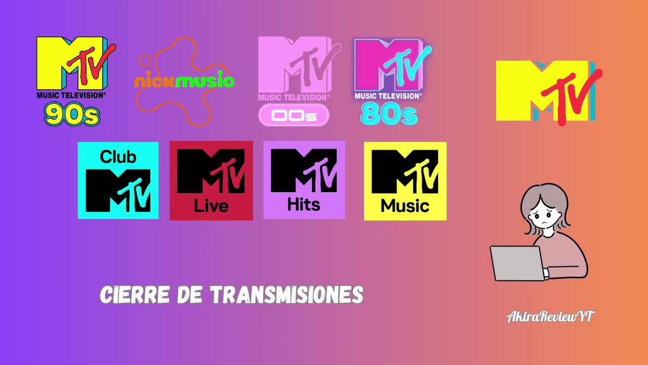 Cierre de los canales musicales de MTV y NickMusic (Europa) (31/12/2025) | 