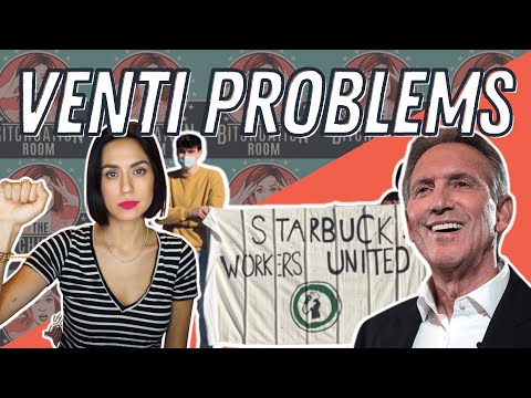 Howard Schultz Is Scared As Hell of Starbucks Workers Unionizing