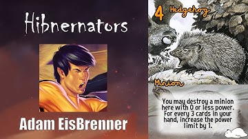 Smash Up Faction Factory: Hibernators by Adam EisBrenner