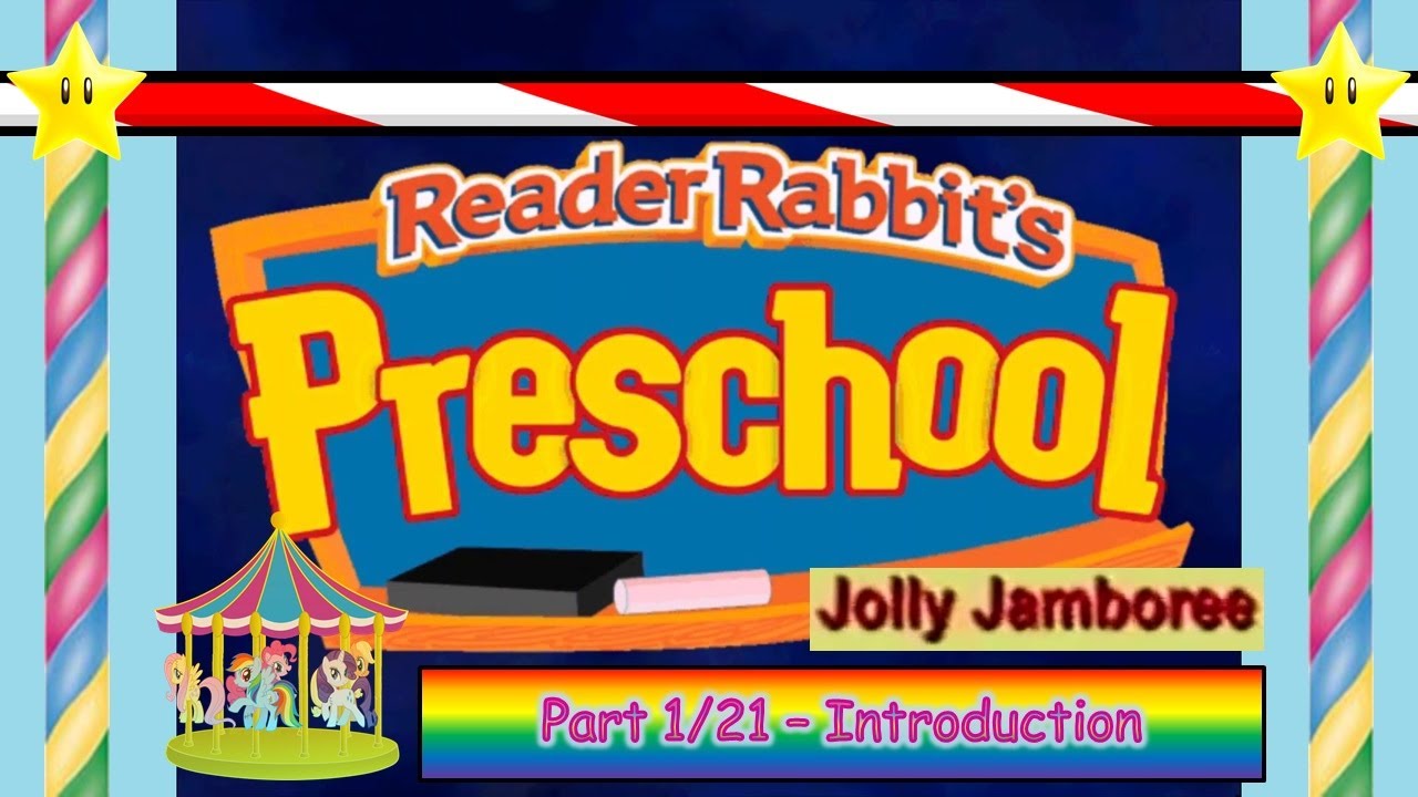 reader rabbit preschool carousel version download