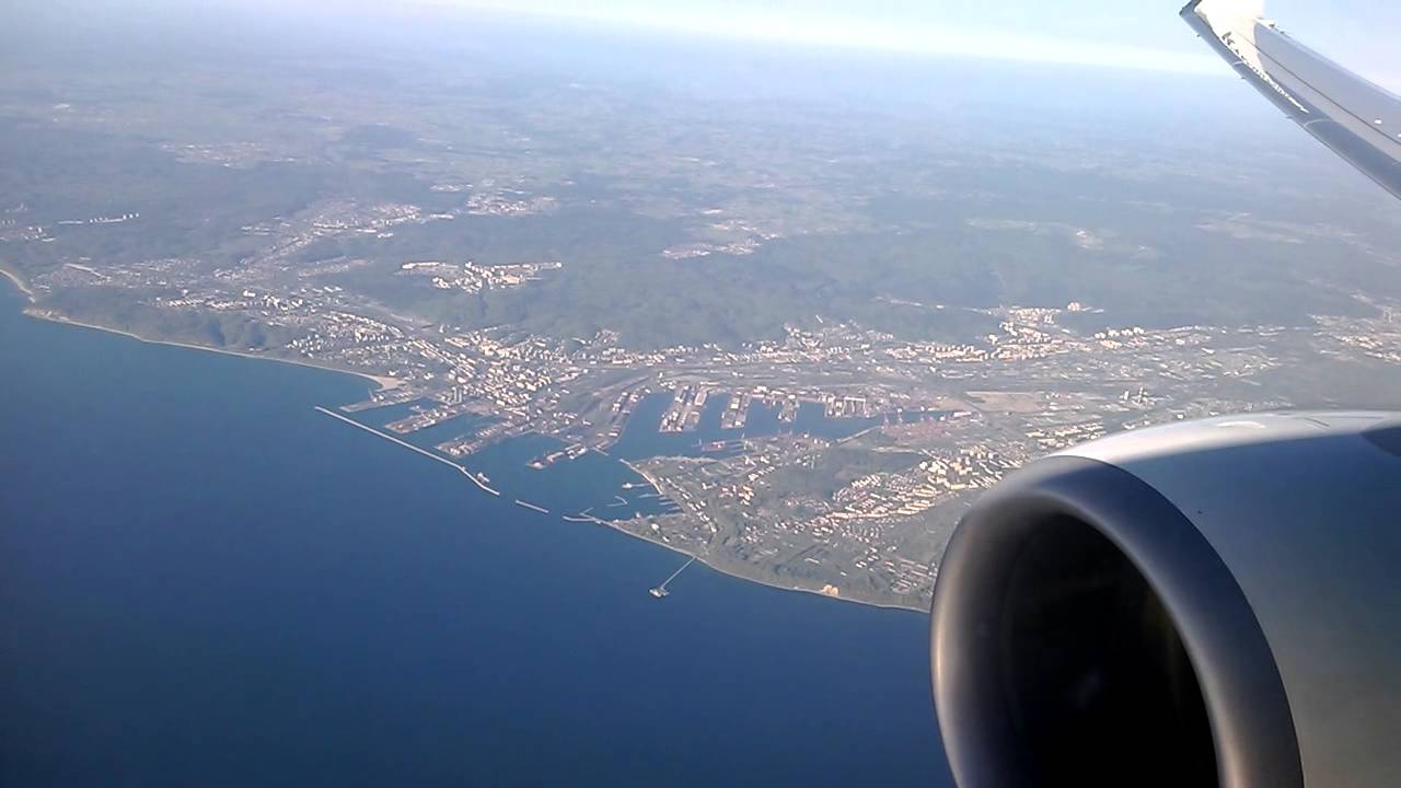 Gdynia z lotu ptaka.