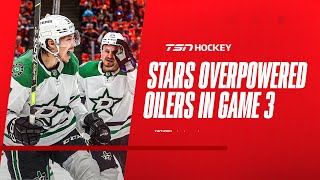 What Oilers could have done differently to slow down Stars’ momentum in Game 3