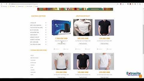 Bài 140 : Lập trình web bán hàng Laravel - Lọc dữ liệu bằng Tags