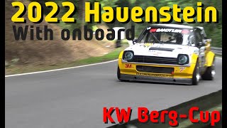 2022 KW Berg-Cup Hauenstein video Mikko Kataja Toyota Starlet 1600cc 4AGE 16v