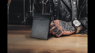 COLDFIRE Tactical Carbon Fiber Wallet for Men with RFID Blocking, Handmade EDC in Europe screenshot 4