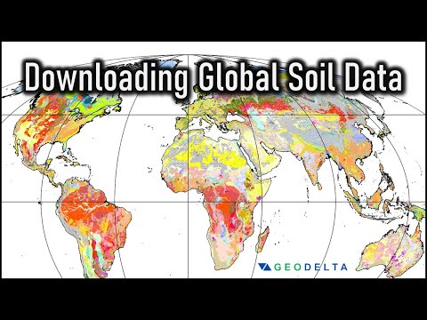 Downloading Global Soil Data for Free
