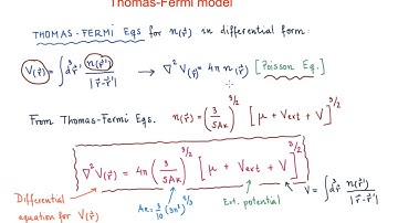 Thomas-Fermi model: the first kind of density functional theory