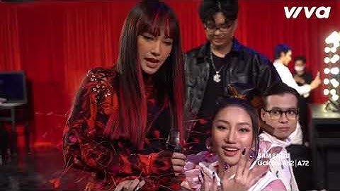 CARA đột nhập hậu trường The Heroes 2021 bị ORANGE tiết lộ ca khúc mở màn