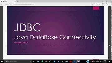 Important Lab Question for Class XII IP Board Practical, Java Data Base Connectivity (JDBC) -1