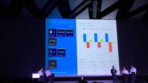 NAV 2015 Tablet demo