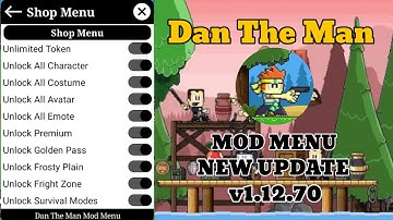 Dan The Man MOD APK v1.12.70 Mod Menu, Unlimited Money