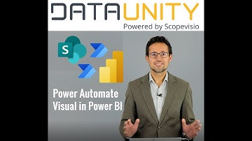 Power Automate Visual in Power BI [english]