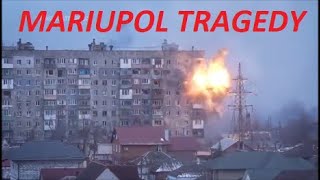 Mariupol. Bloody tragedy