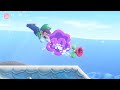 Dolphin Kick Badge 2: All Purple Coins, Wonder Seeds 100% Walkthrough! *Super Mario Bros Wonder*