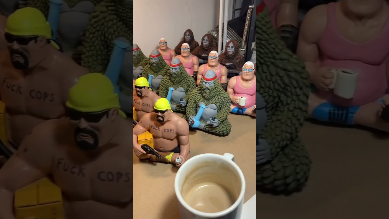 Complete Big Lez Show Model Collection | Handcrafted Masterpieces