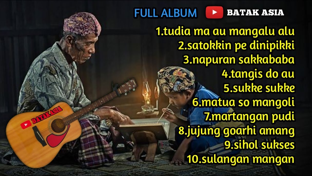 KUMPULAN COVER GITAR mp3 // BATAK ASIA