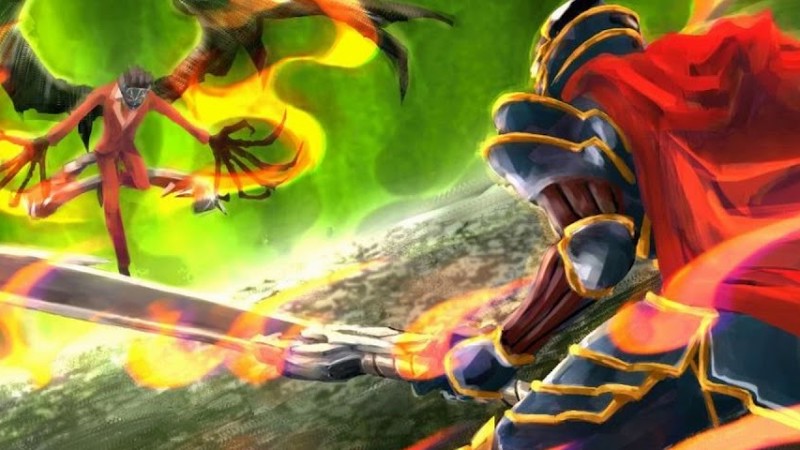 Jet-Black Hero Vs Great Devil - Momon Vs Demiurge - Overlord S2 Ost