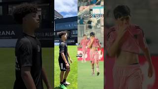 La Diferencia Entre el Hijo de Cristiano y el Hijo de Messi.