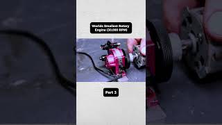 Worlds Smallest Rotary Engine (30,000 RPM) #fyp #viral