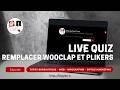 Tuto Vidéo Remplacer Wooclap Kahoot Et Plickers Par Live Quiz De La Forge Des Apps