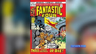 Marvel Comics History: Fantastic Four #119 (February 1972) #marvelcomics ➃