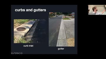 CE 374U Urban Stormwater (2022), Lecture 13: Gutter design
