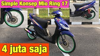 Simple Mio Ring 17 Modification with Thai Look Concept