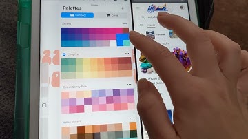 How to Create Color Palettes on Procreate