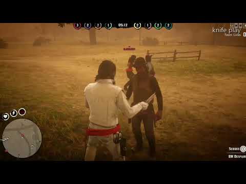 Red Dead Redemption 2 Online / Melee Moves