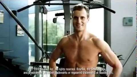 Ron Becker says "I've got a Bowflex Body!"