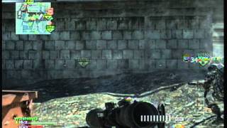 MUST WATCH! MW3 RANDOM THROWING KNIFE CROSS MAP